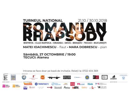 poster 70x50 Romanian Rhapsody 2018 - Tecuci _print-1